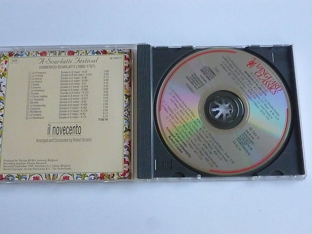 Il Novecento - A Scarlatti Festival