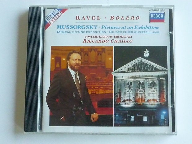 Ravel, Debussy, Mussorgsky - Riccardo Chailly