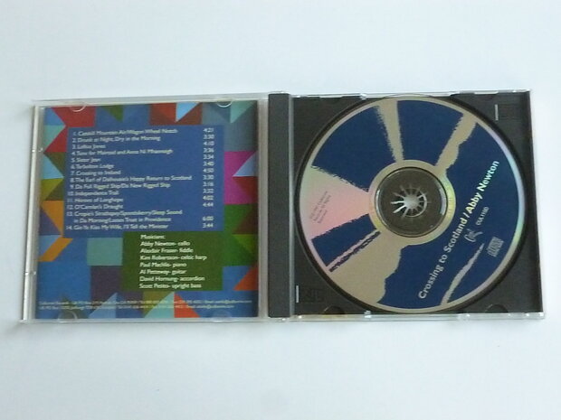 Abby Newton - Crossing to Scotland