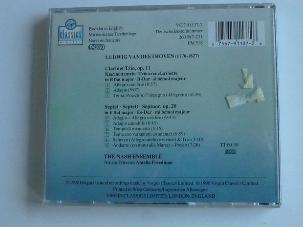 Beethoven - Septet op 20 / The Nash Ensemble