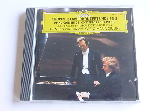 Chopin - Konzert für Klavier und Orchester / Krystian Zimerman