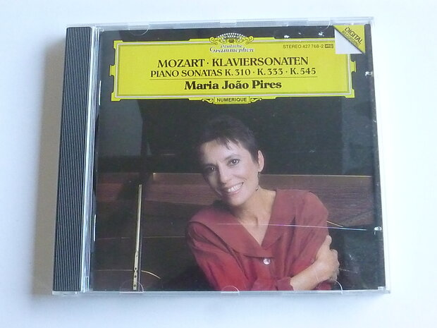 Mozart - Klaviersonate / Maria Joao Pires