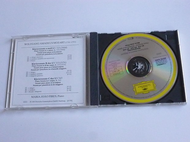 Mozart - Klaviersonate / Maria Joao Pires