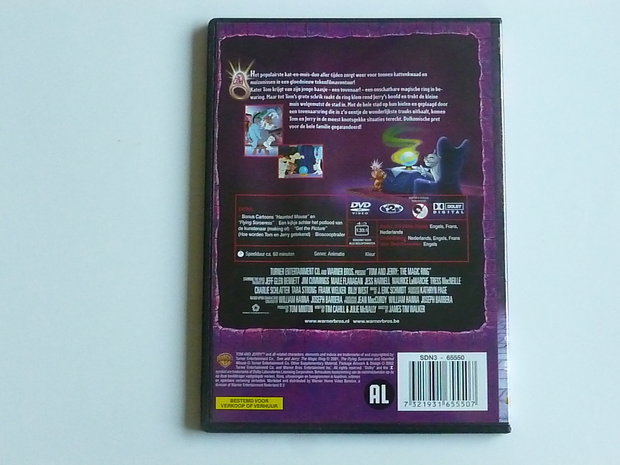 Tom en Jerry - De Magische Ring (DVD)