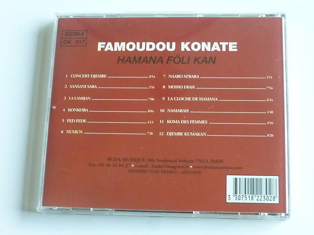 Famoudou Konate - Hamana Föli Kan