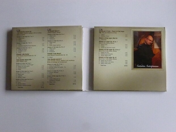 Clementi - The Complete sonatas vol.1 / Mastroprimiano (3 CD)