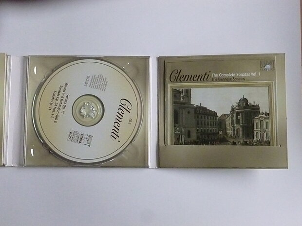 Clementi - The Complete sonatas vol.1 / Mastroprimiano (3 CD)