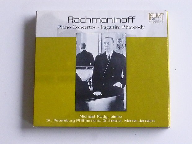 Rachmaninoff - Piano concertos / Mariss Jansons (2 CD)