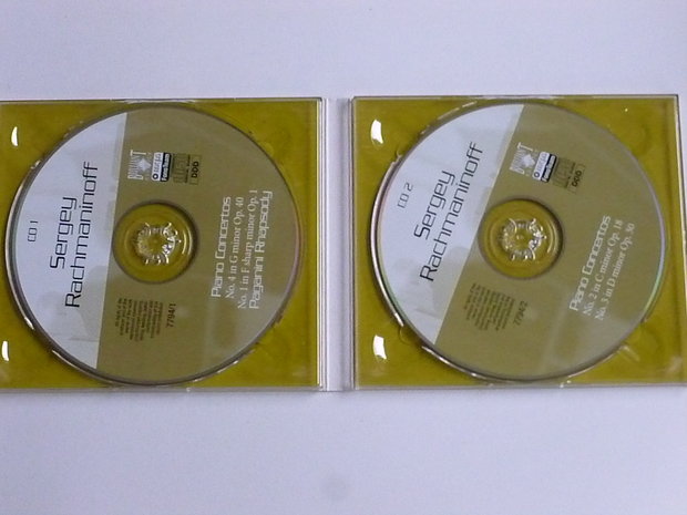 Rachmaninoff - Piano concertos / Mariss Jansons (2 CD)