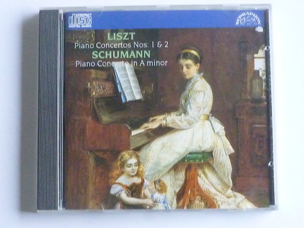 Liszt - Piano Concerto 1,2 / Vaclav Neumann