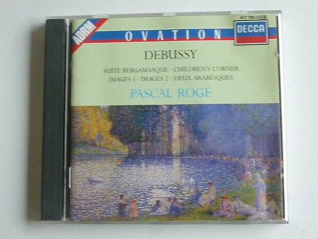 Debussy - Images 1,2 / Pascal Roge