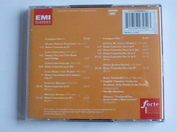 Horn Concertos - Barry Tuckwell / Neville Marriner (2 CD)
