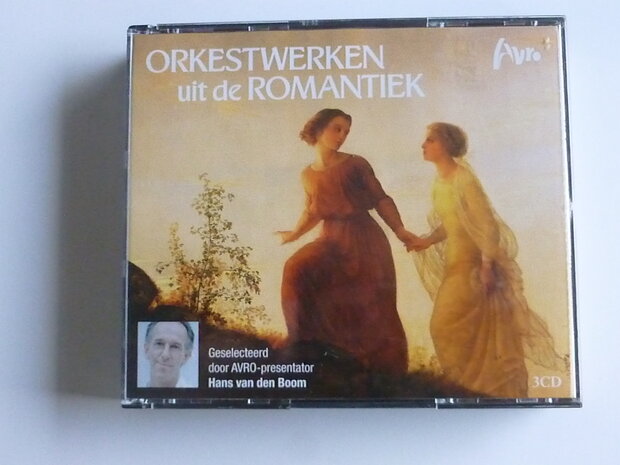 Orkest Werken uit de Romantiek (AVRO) 3 CD