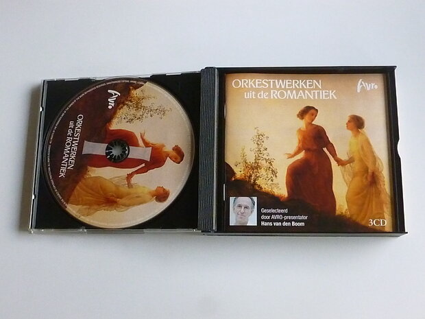 Orkest Werken uit de Romantiek (AVRO) 3 CD
