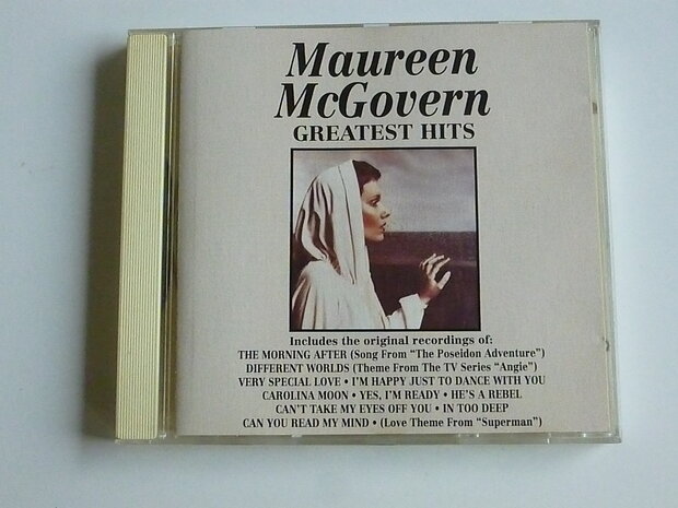 Maureen McGovern - Greatest Hits