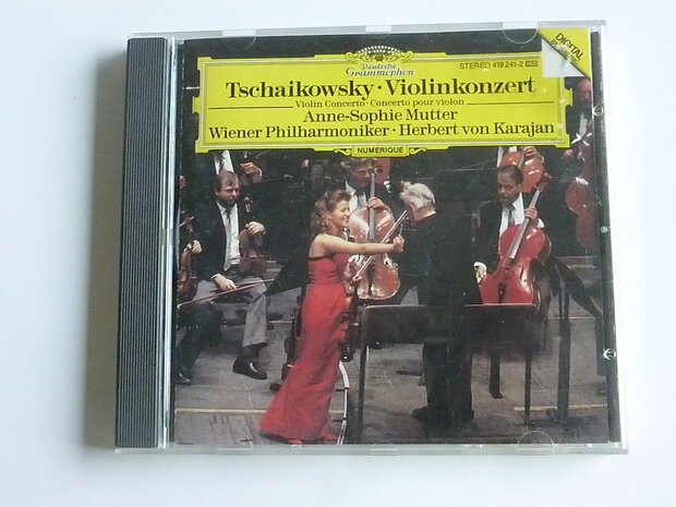 Tschaikowsky - violinkonzert / Anne sophie Mutter, Karajan