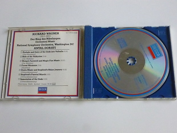 Wagner - Der Ring des Nibelungen / Antal Dorati