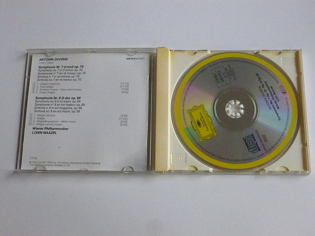 Dvorak - Symphonien 7 & 8 / Lorin Maazel