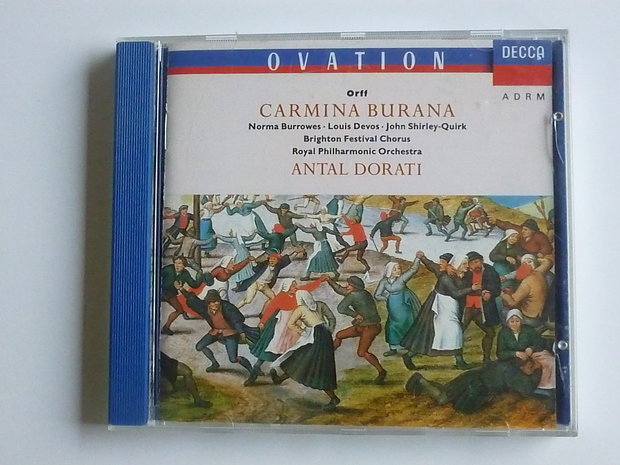 Orff - Carmina Burana / Antal Dorati