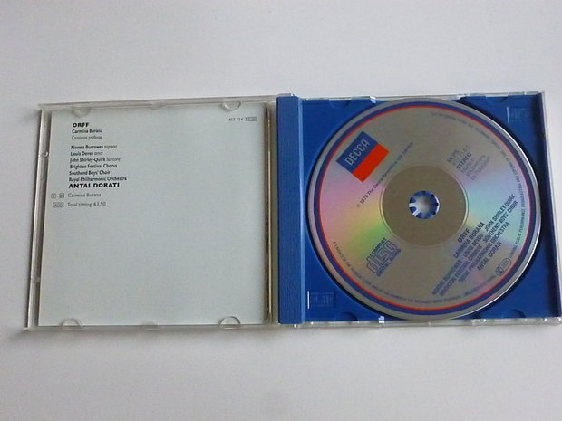 Orff - Carmina Burana / Antal Dorati