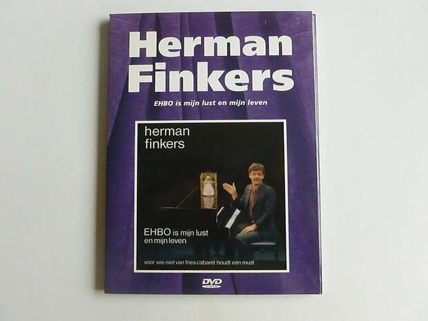 Herman Finkers - EHBO is mijn lust en mijn leven (DVD)
