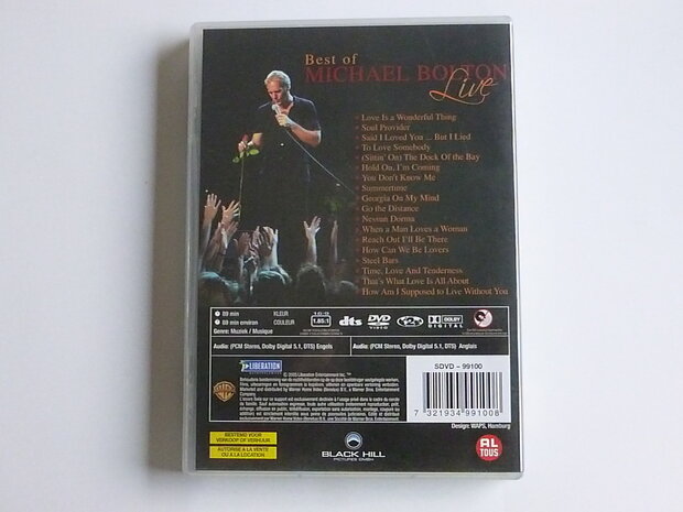 Michael Bolton - Live (DVD)