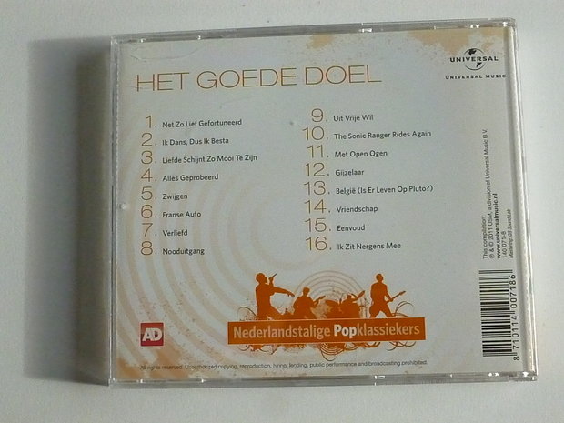 Het goede doel - Popklasssiekers