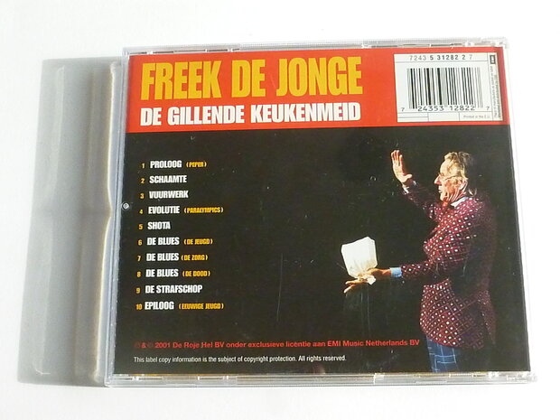 Freek de Jonge - De Gillende Keukenmeid