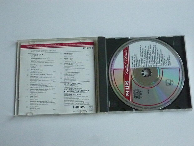 Grieg - Peer Gynt / Edo de Waart, Elly Ameling