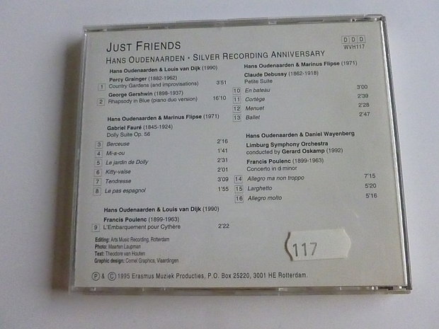 Hans Oudenaarden / Daniel Wayenberg - just friends