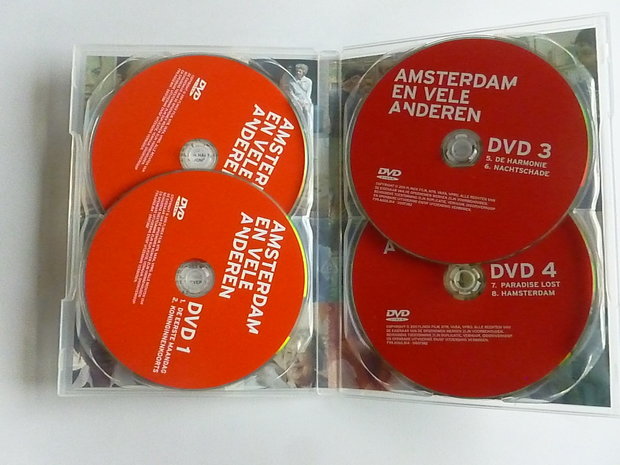 Amsterdam en vele anderen - A'dam E.V.A. (4 DVD)