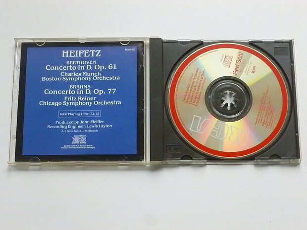 Heifetz - Beethoven / Brahms
