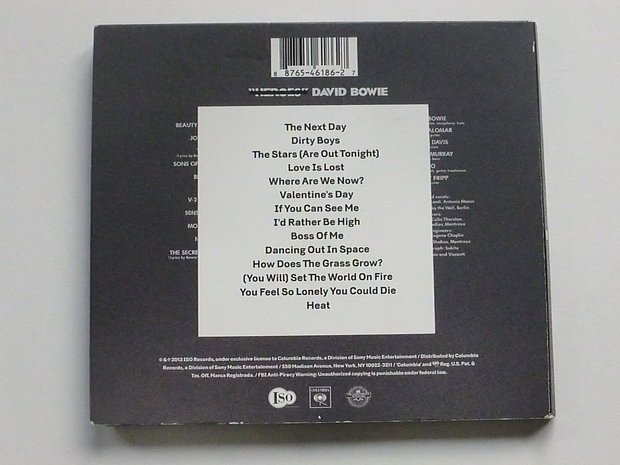 David Bowie - The next day