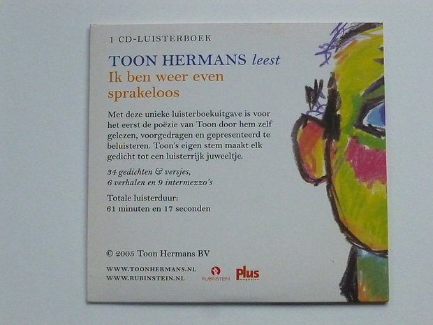 Toon Hermans - Ik ben weer even sprakeloos (luisterboek)