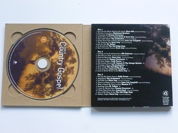 Best of Country Gospel (3 CD)
