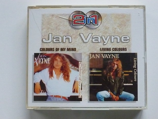 Jan Vayne - Colours of my mind / Living Colours (2 CD)