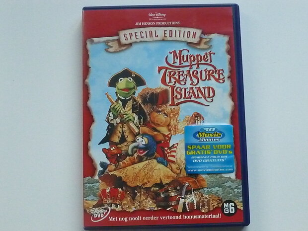 Muppet - Treasure Island (DVD)