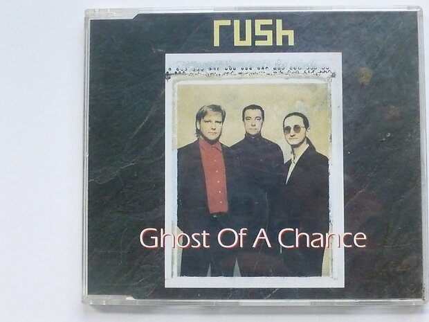 Rush - Ghost of a Chance (cd single)