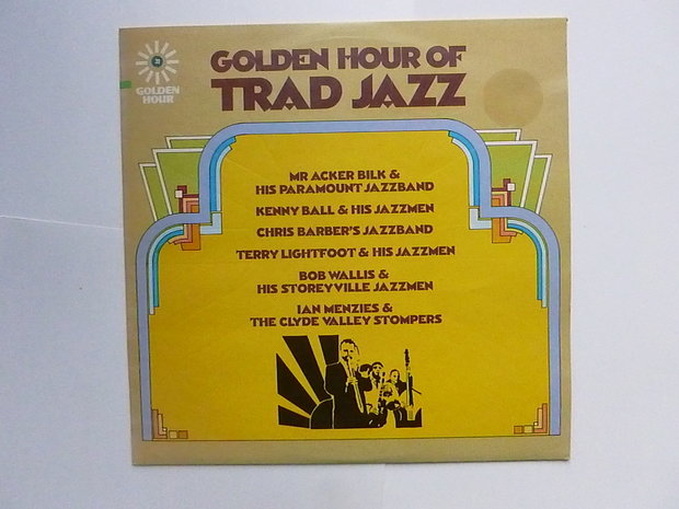Trad Jazz - Golden Hour of (LP)