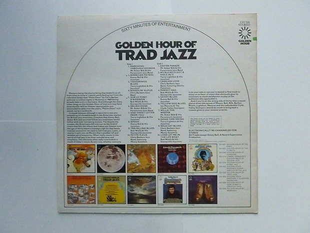 Trad Jazz - Golden Hour of (LP)