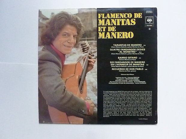 Manitas De Plata & Manero (LP)