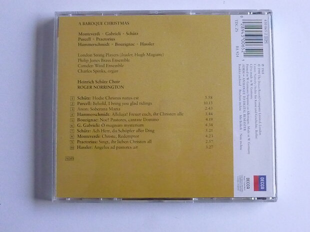 Roger Norrington - A Baroque Christmas