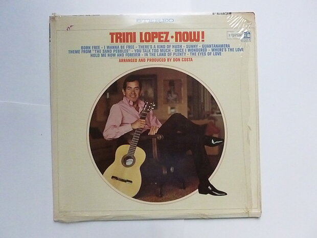 Trini Lopez - Now! (LP)