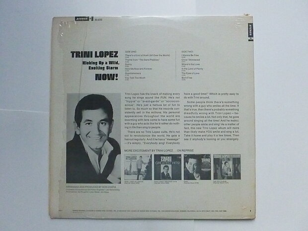 Trini Lopez - Now! (LP)