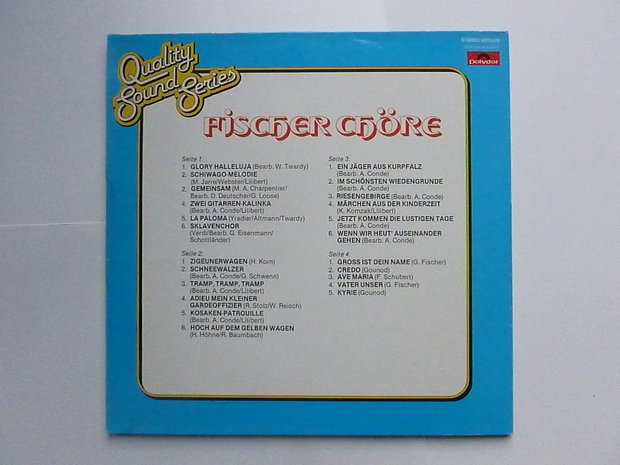 Fischer Chöre - Quality Sound Series (2 LP)