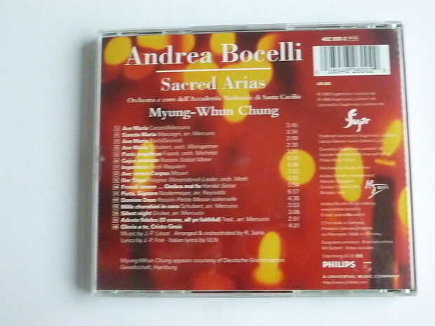 Andrea Bocelli - Sacred Arias
