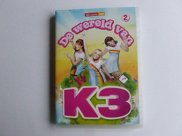 K3 - De wereld van K3 (DVD)