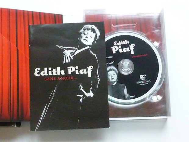 Edith Piaf - Sans Amour (2 DVD + 5 CD)