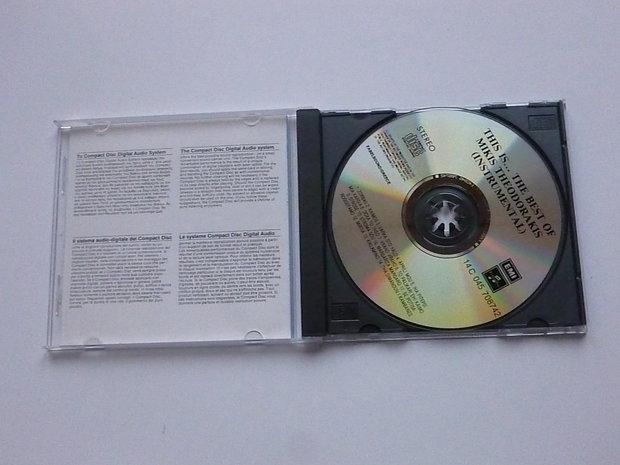 This is...The best of Mikis Theodorakis (instrumental)