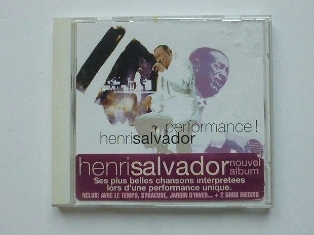 Henri Salvador - Performance!